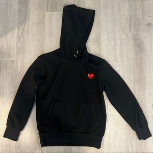 Comme des garçons PLAY hoodie